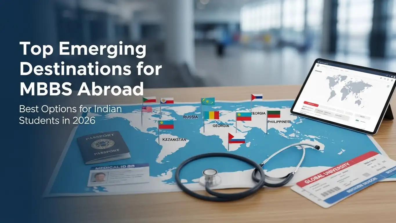 Top destinations for MBBS abroad for Indian students in 2026