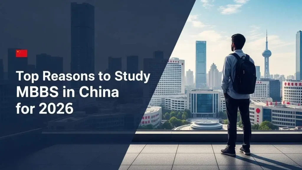 Top Reasons to Study MBBS in China for 2026 | Complete Guide